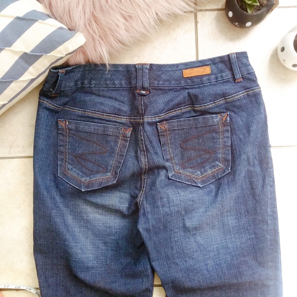 WOMENS 7 FOR ALL MANKIND jeans SZ 16 - Picture 3 of 7